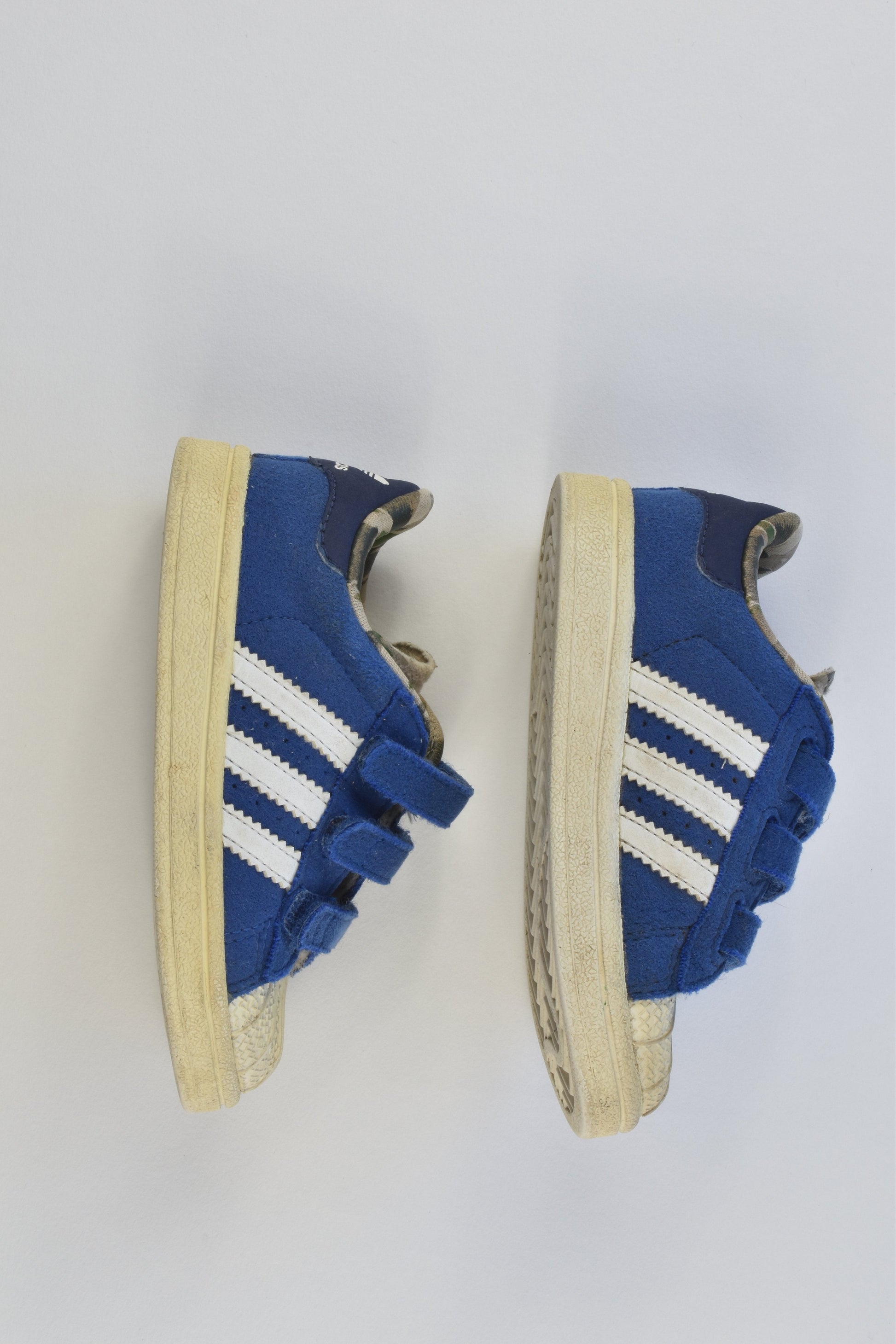 Adidas Size 6.5 Camouflage Shoes