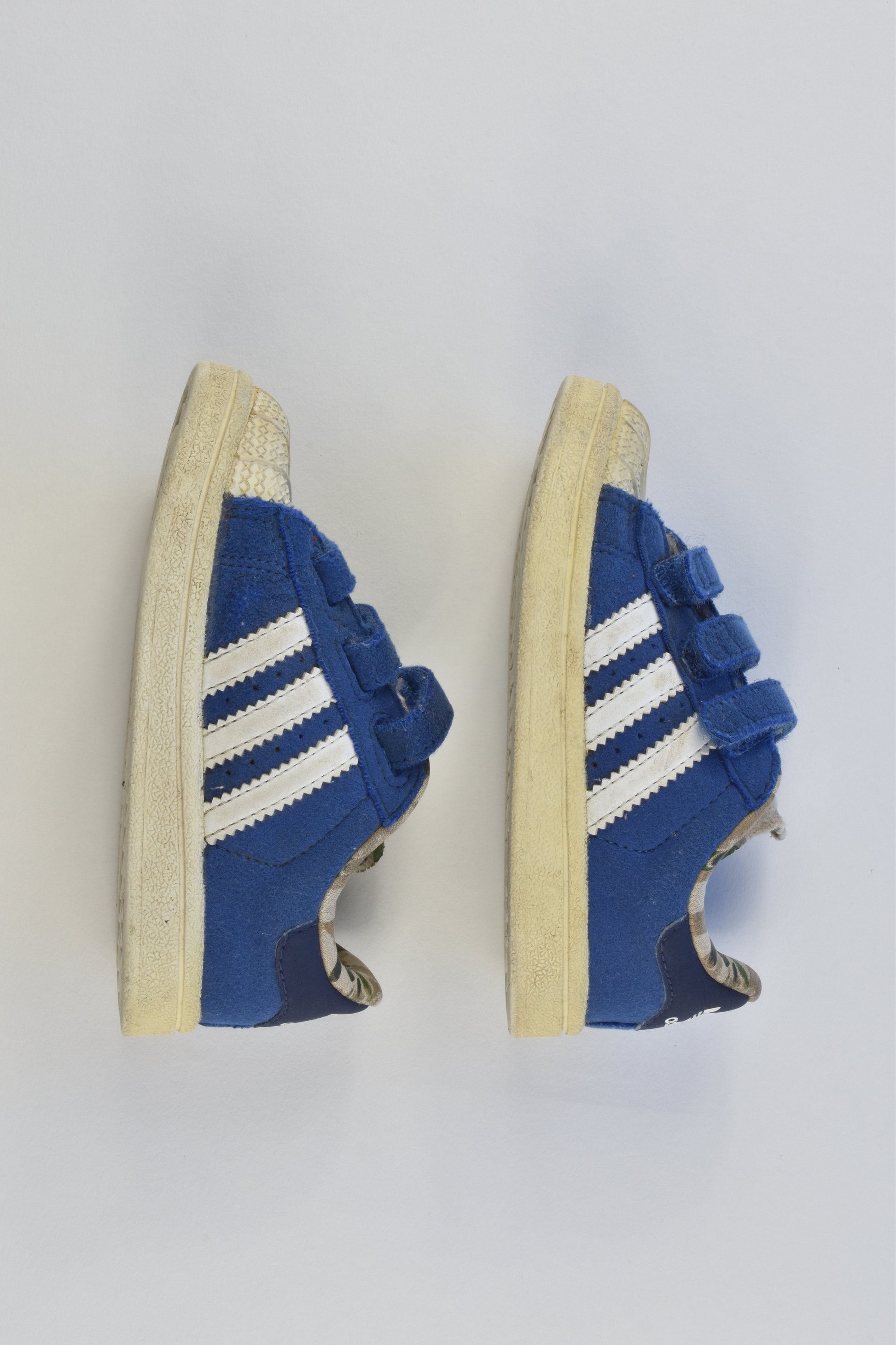 Adidas Size 6.5 Camouflage Shoes