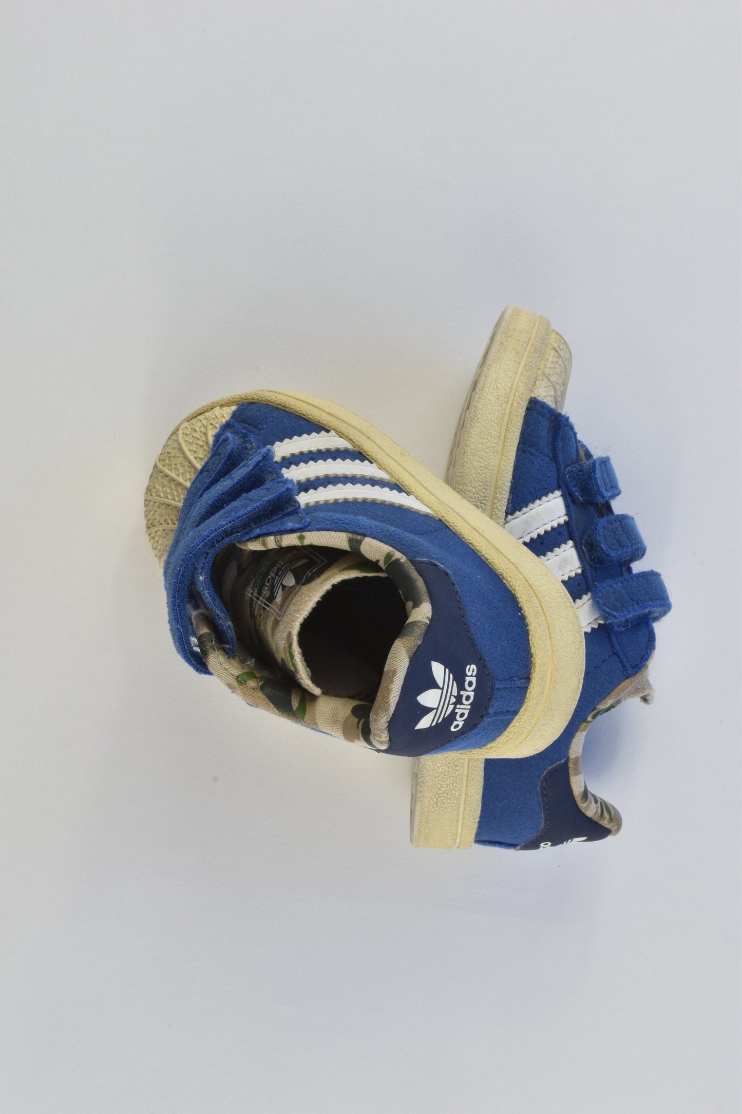 Adidas Size 6.5 Camouflage Shoes
