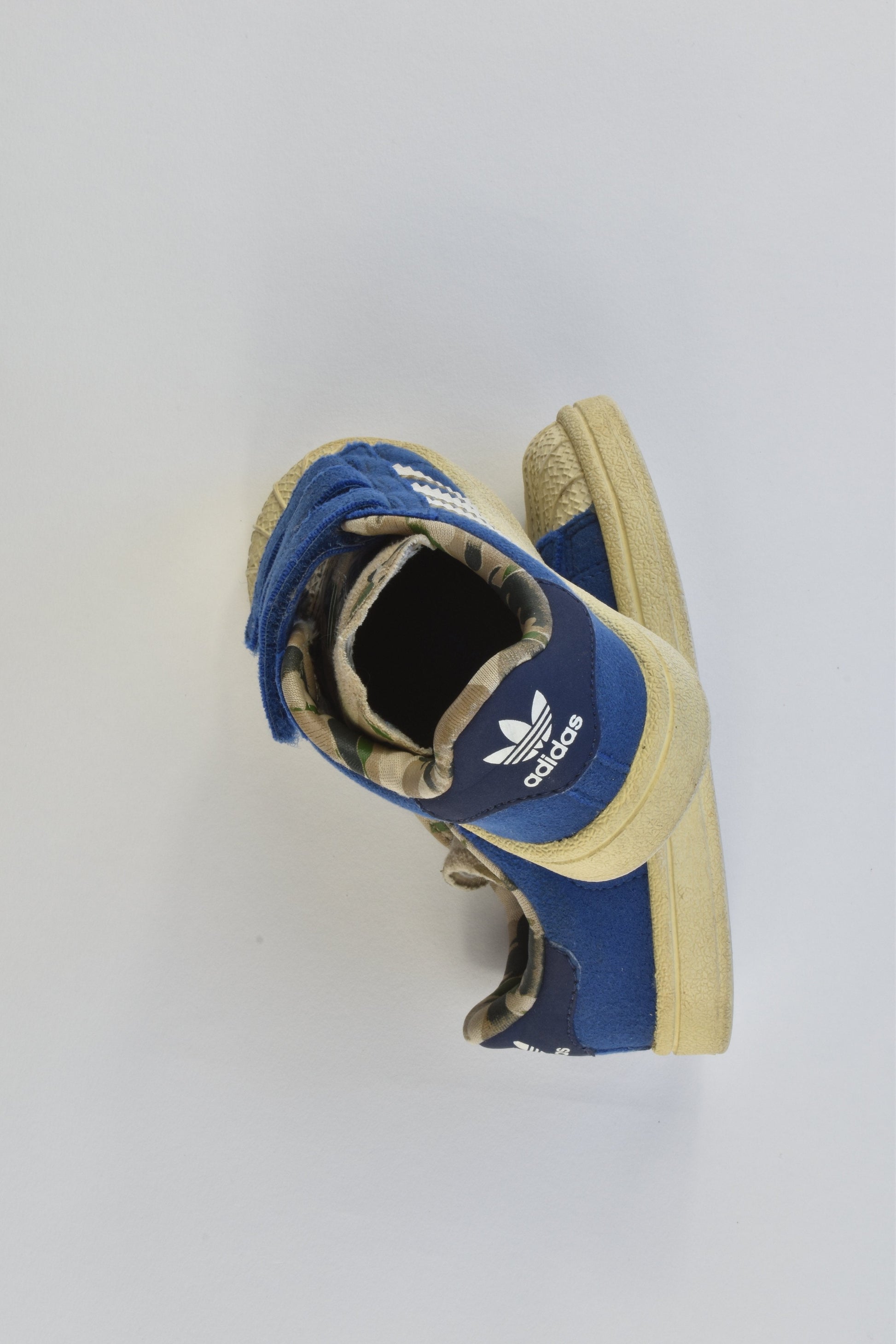 Adidas Size 6.5 Camouflage Shoes