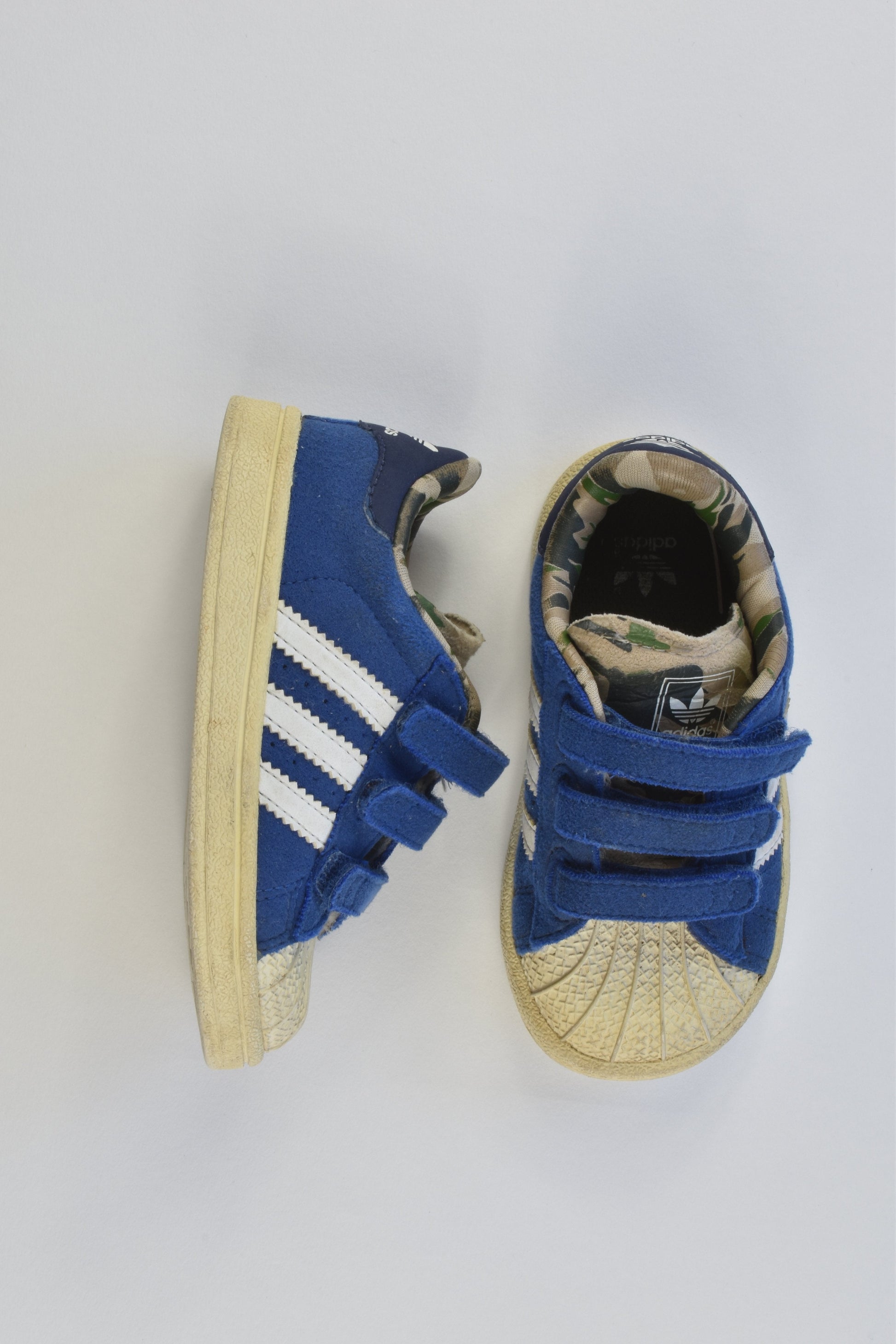 Adidas Size 6.5 Camouflage Shoes