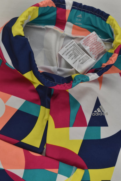 Adidas Size 7-8 Climalite Sport Capri Pants