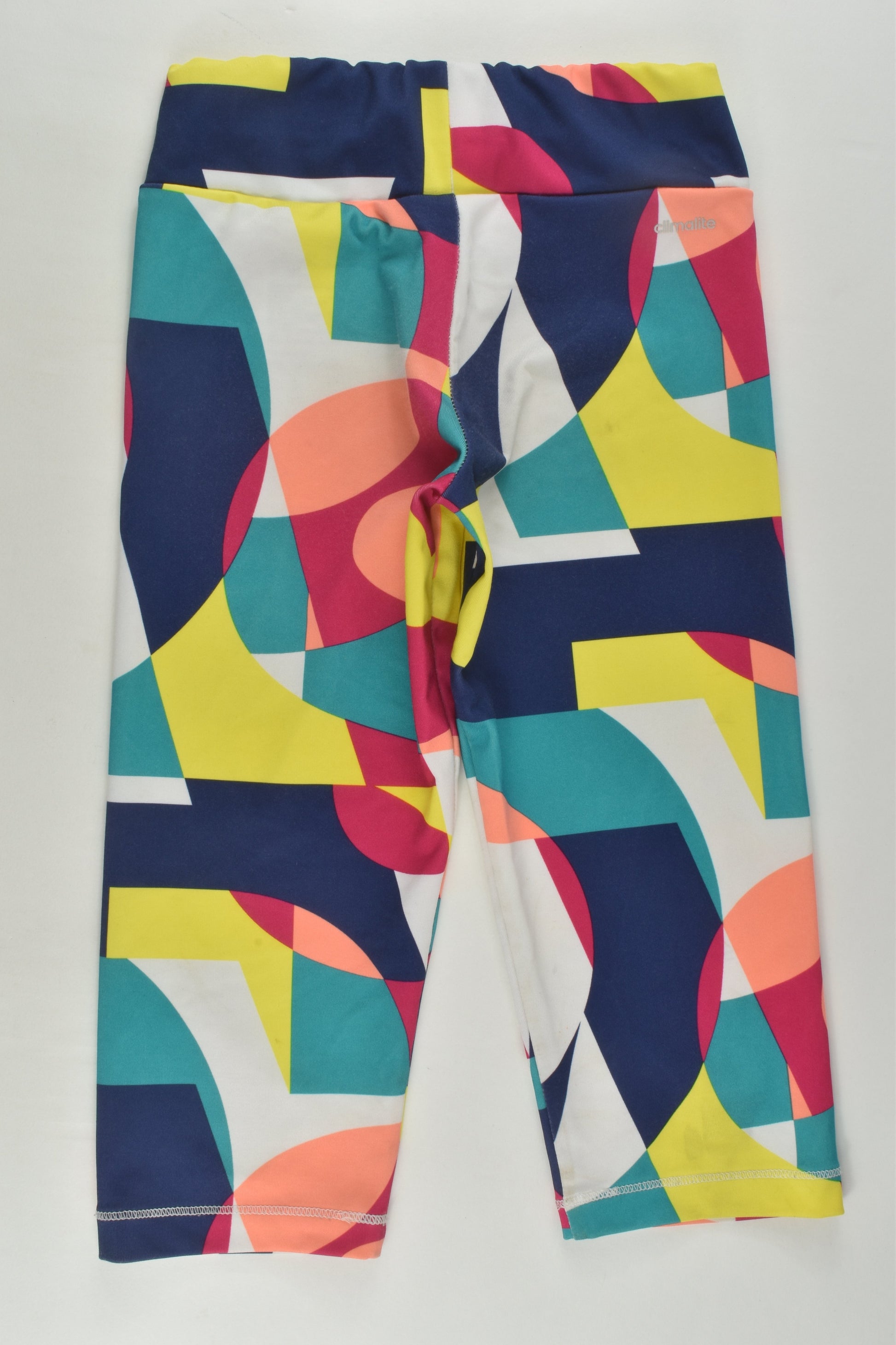 Adidas Size 7-8 Climalite Sport Capri Pants