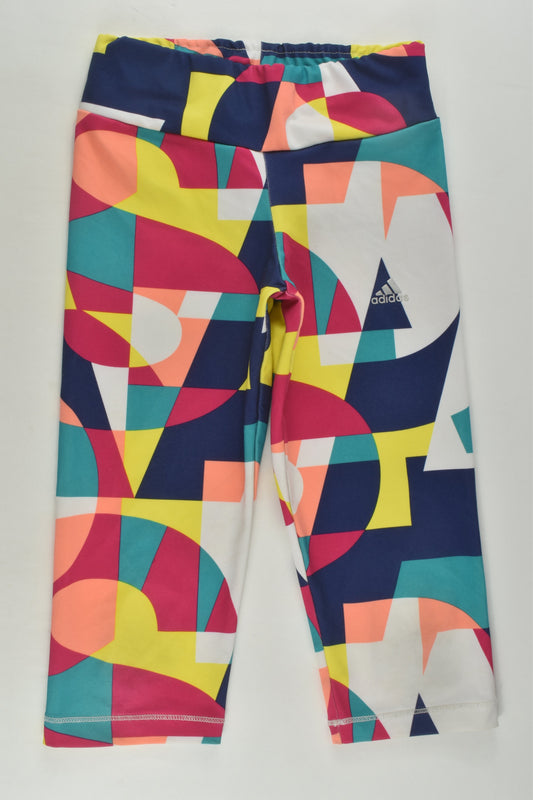 Adidas Size 7-8 Climalite Sport Capri Pants