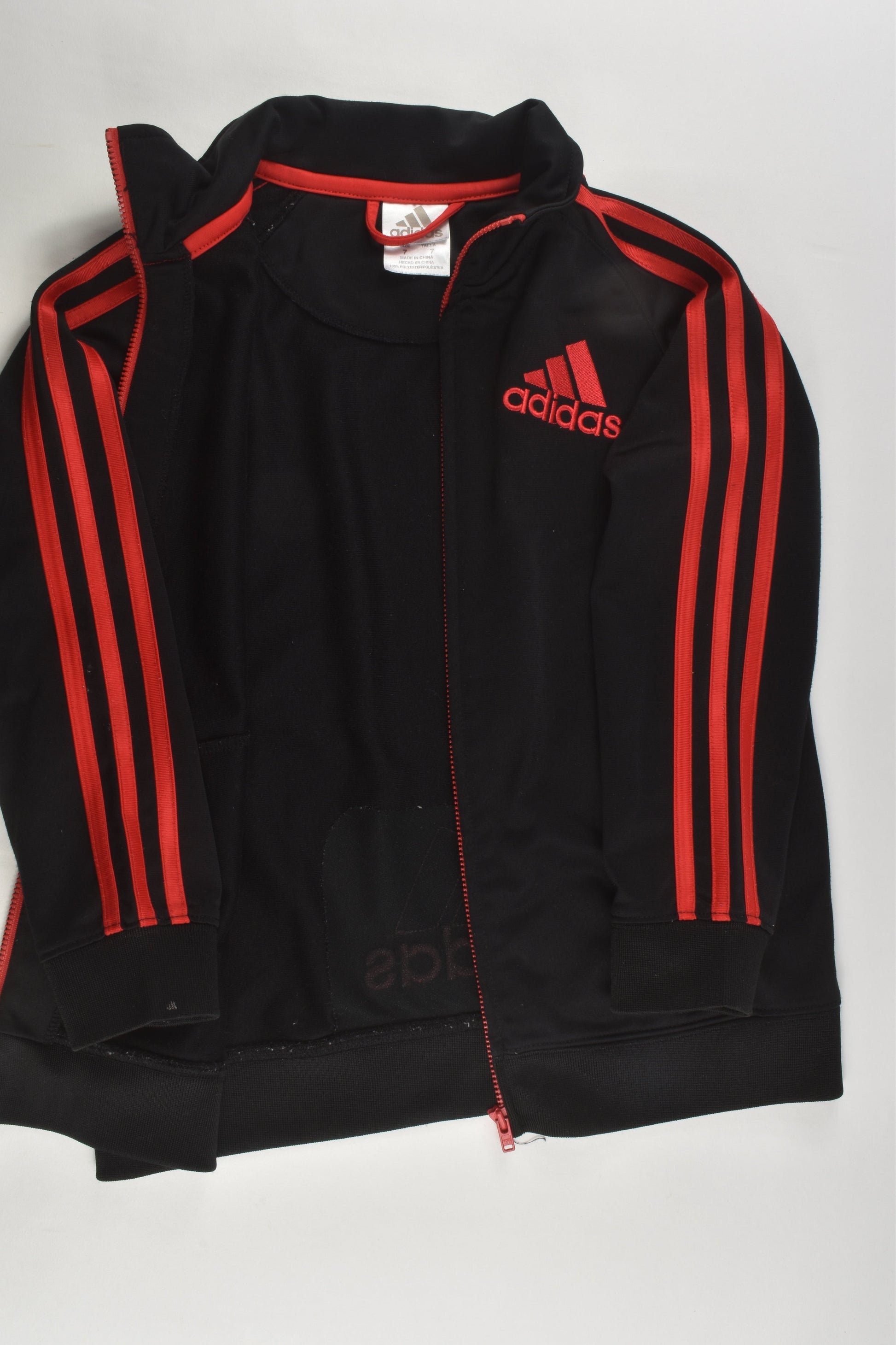 Adidas Size 7 Active Zip Jumper