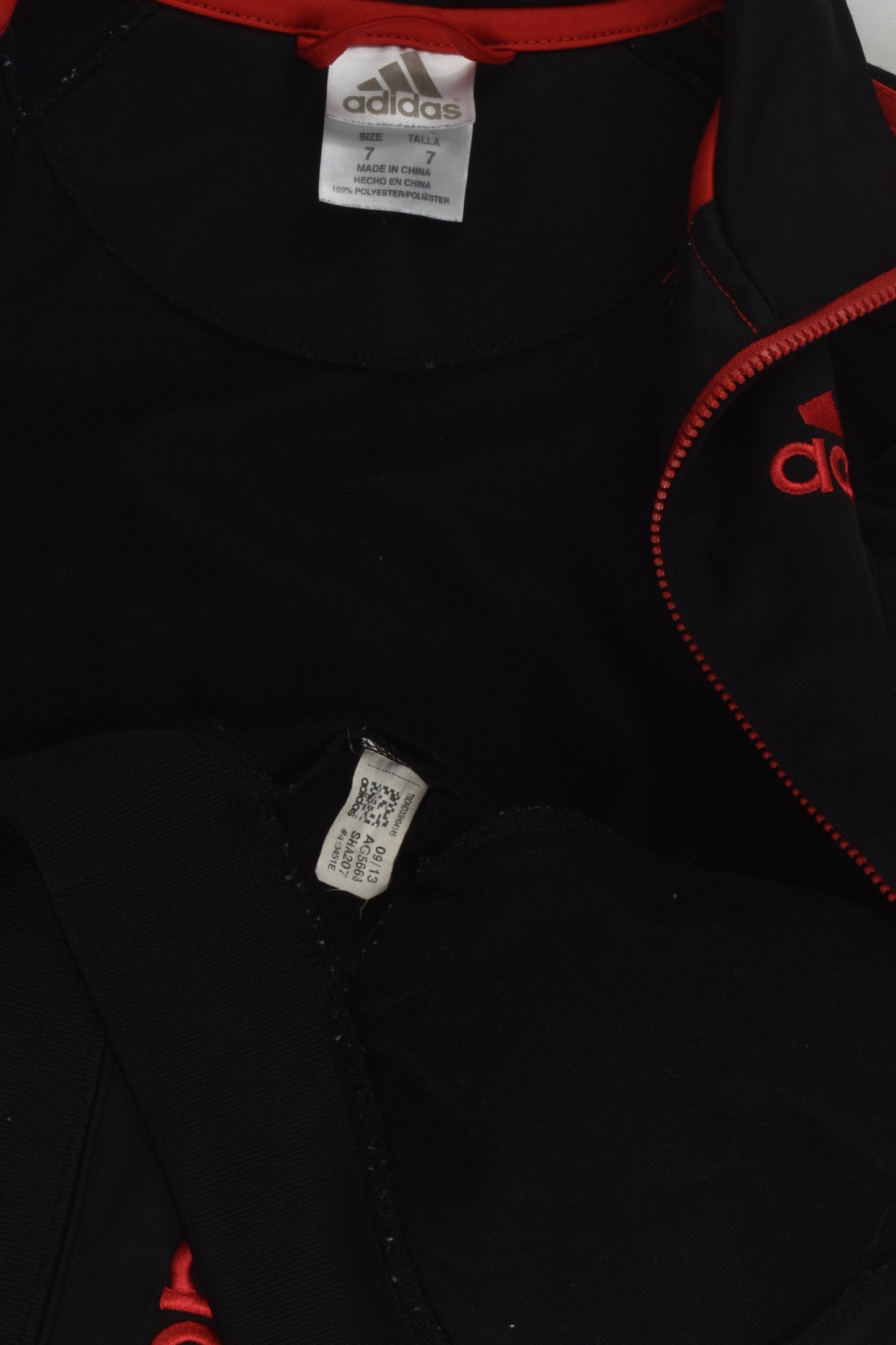 Adidas Size 7 Active Zip Jumper