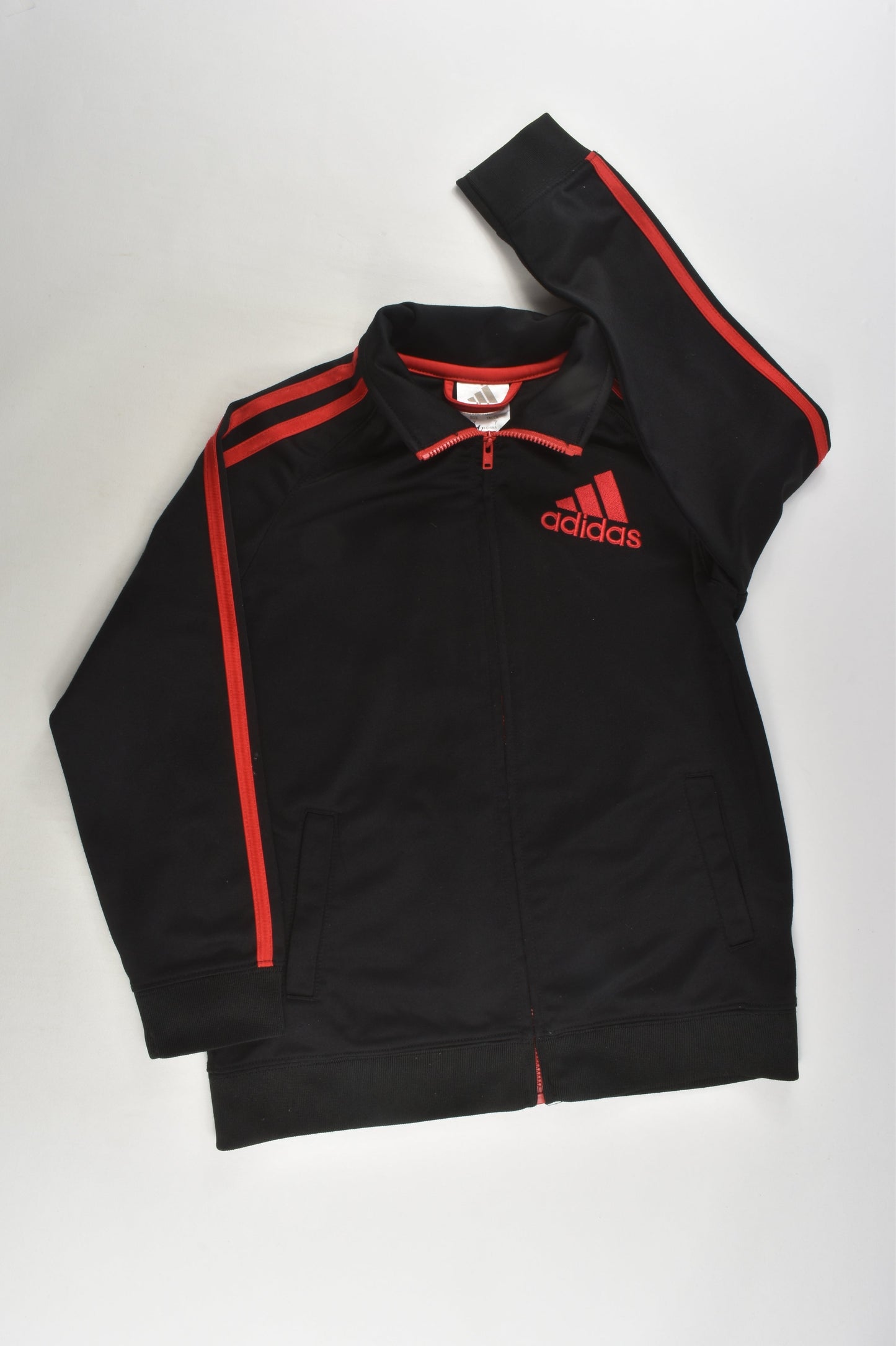 Adidas Size 7 Active Zip Jumper