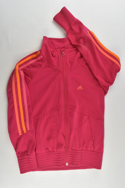 Adidas Size 9-10 Active Zip Jumper