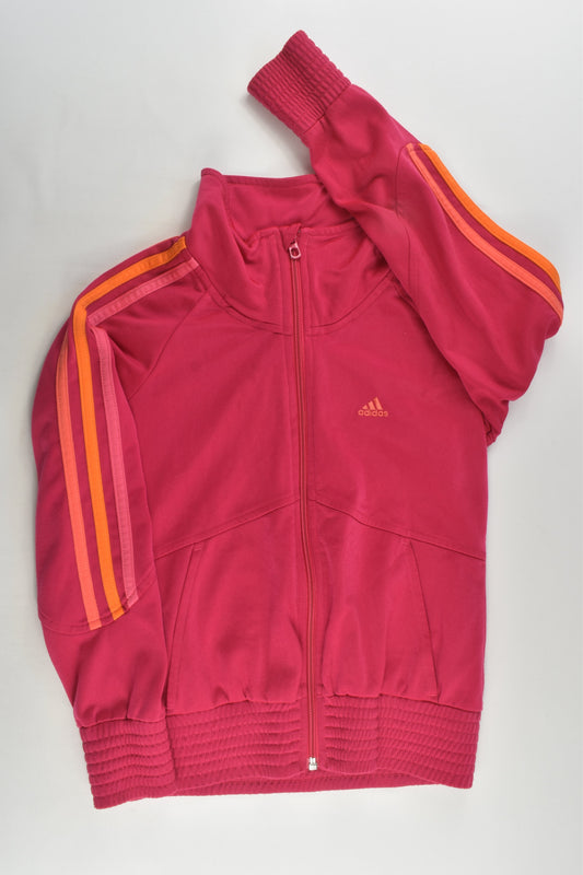 Adidas Size 9-10 Active Zip Jumper