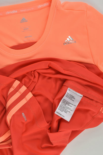 Adidas Size 9-10 Climalite Sport T-shirt