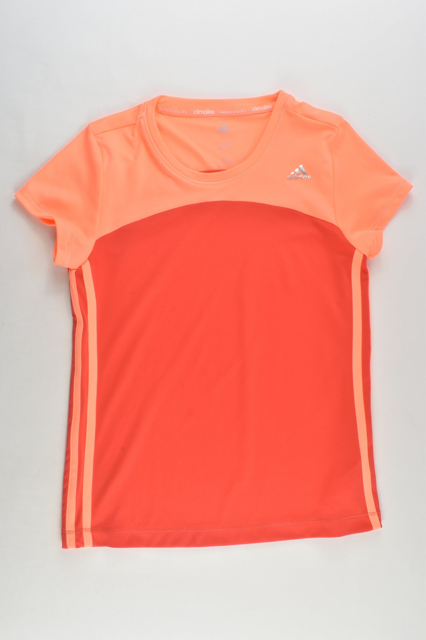 Adidas Size 9-10 Climalite Sport T-shirt