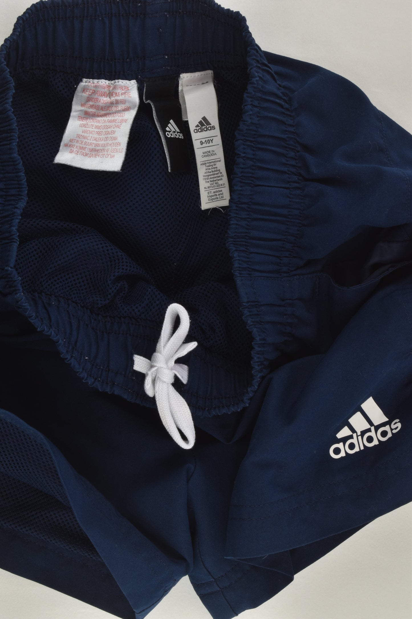 Adidas Size 9-10 Sport Shorts