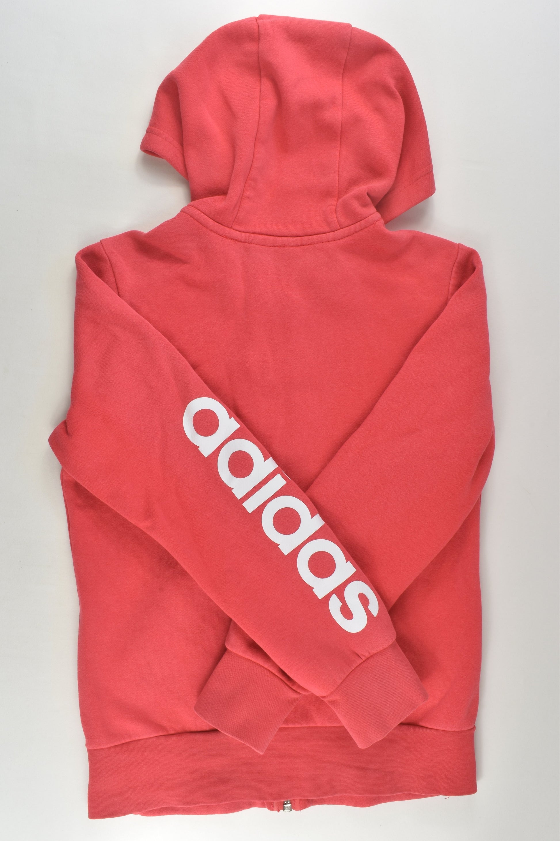 Adidas Size 9-10 Zip Jumper
