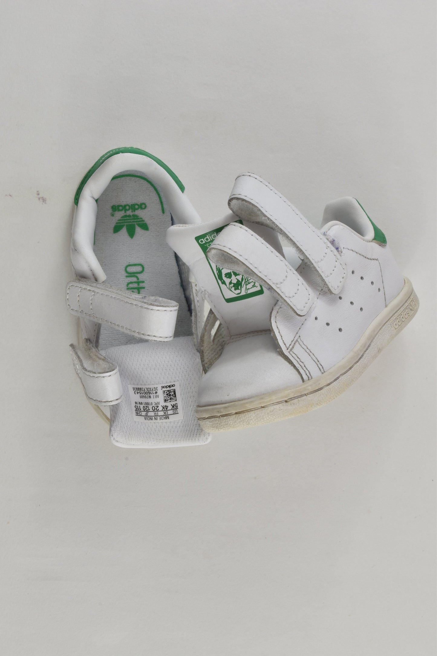 Adidas Size UK 4 Stan Smith Shoes