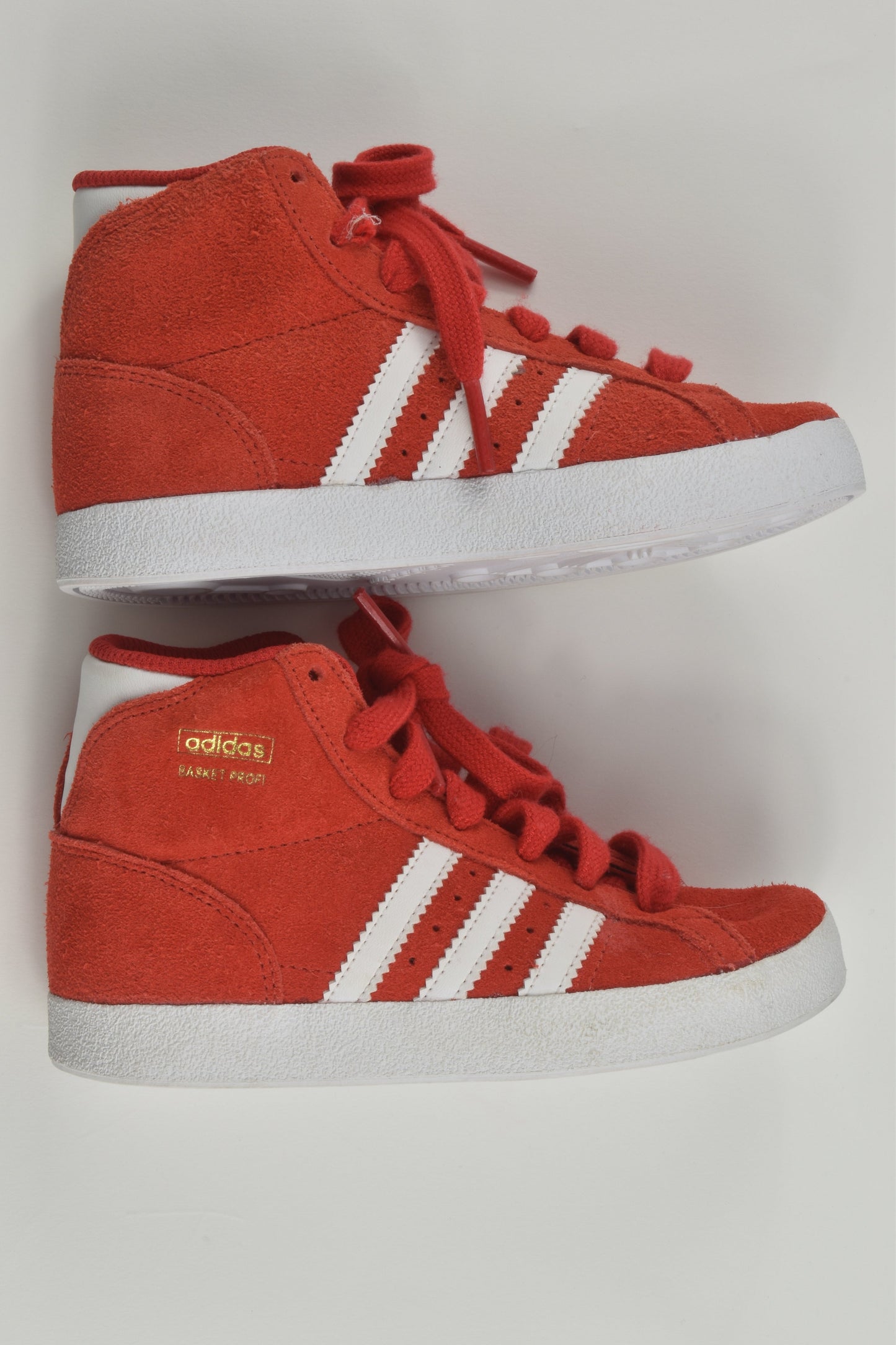 Adidas Size UK 8.5 Basket Profi Shoes