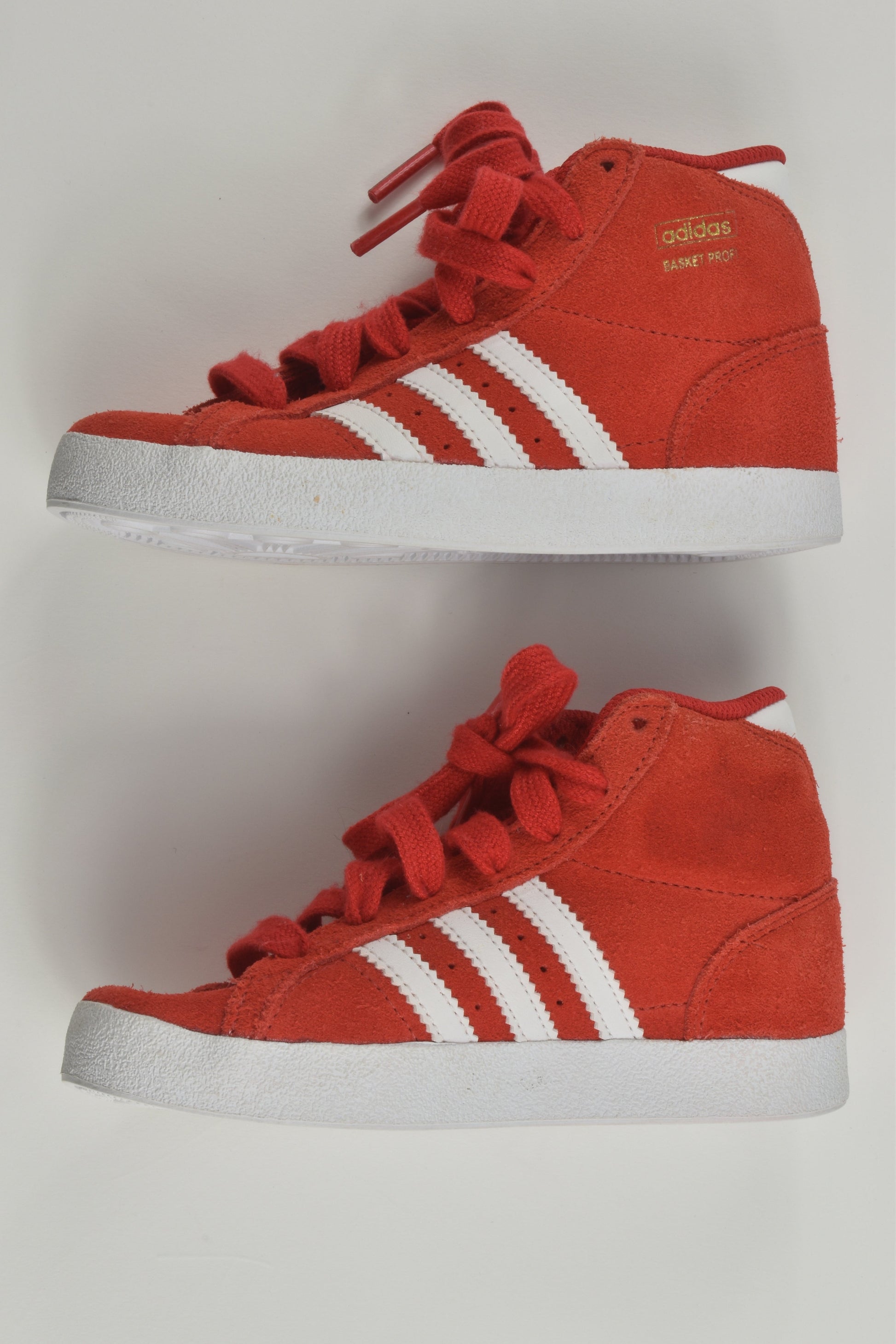 Adidas Size UK 8.5 Basket Profi Shoes