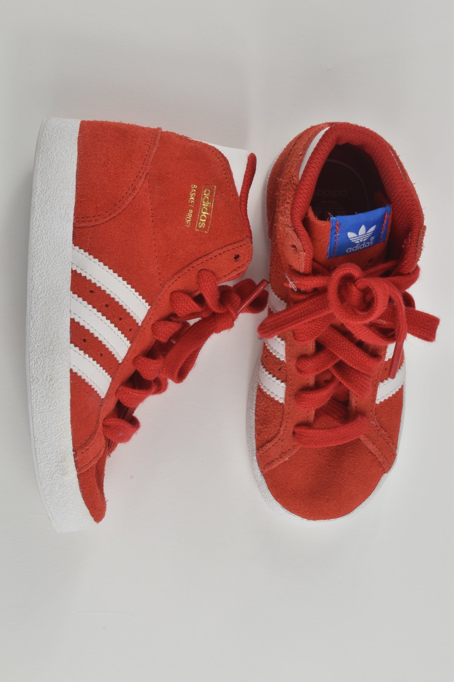 Adidas Size UK 8.5 Basket Profi Shoes