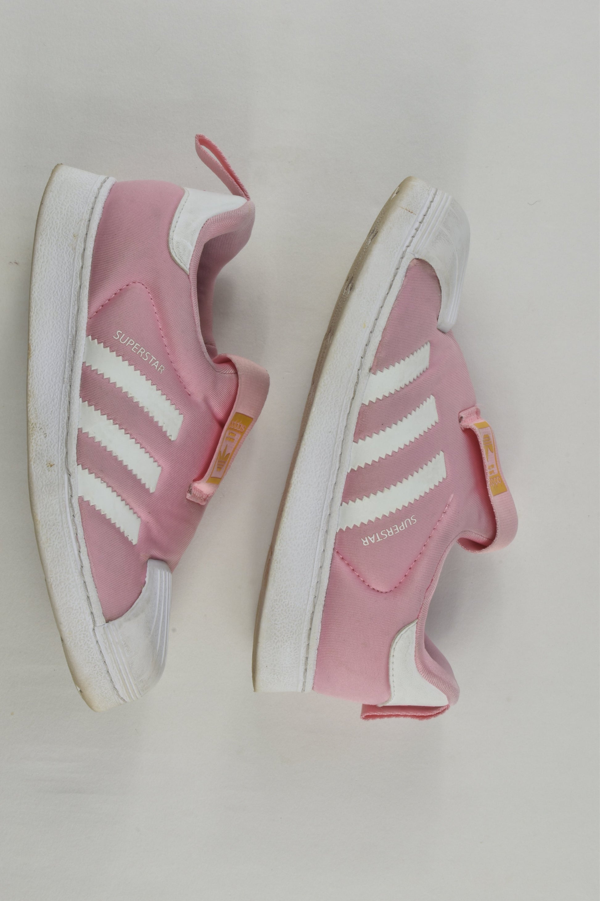 Adidas Size UK 9 Superstar Shoes