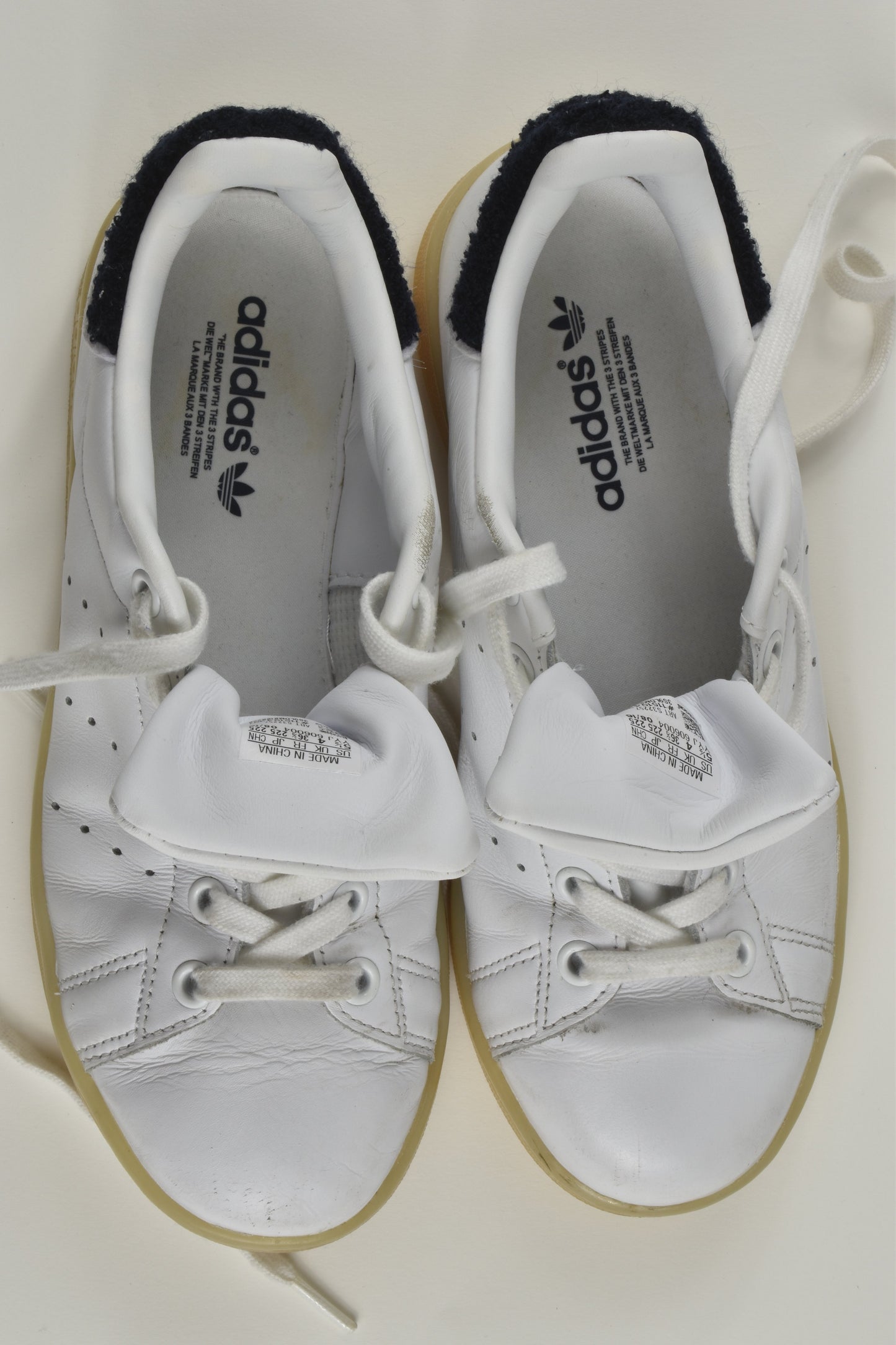 Adidas Stan Smith Size UK 4 Shoes