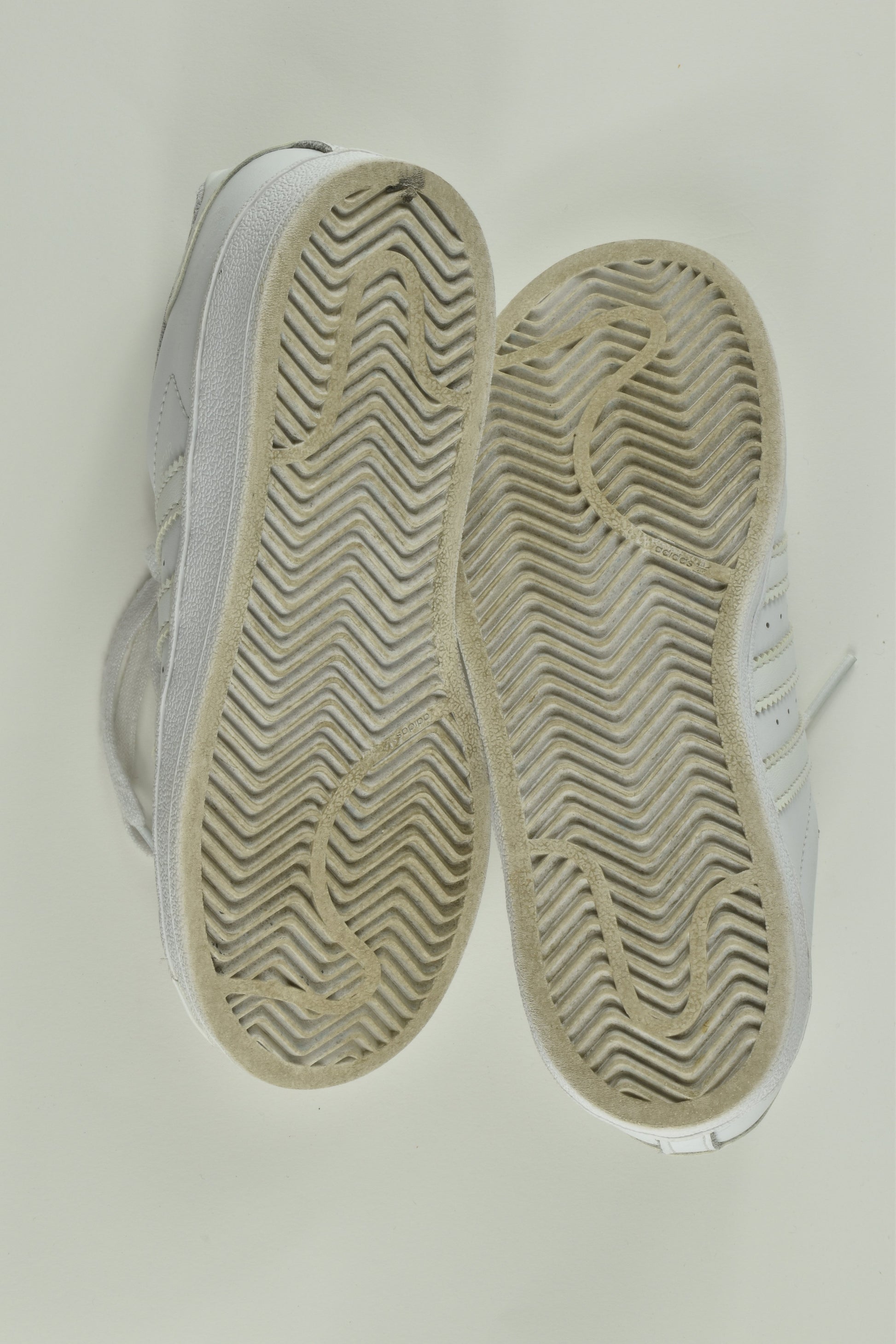 Adidas Superstar Size UK 1 White Shoes