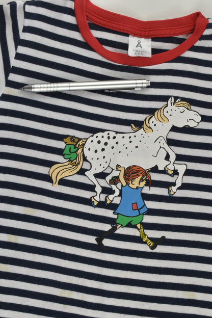 Åhléns Size 5-6 (110/116 cm) Pippi Longstocking Dress