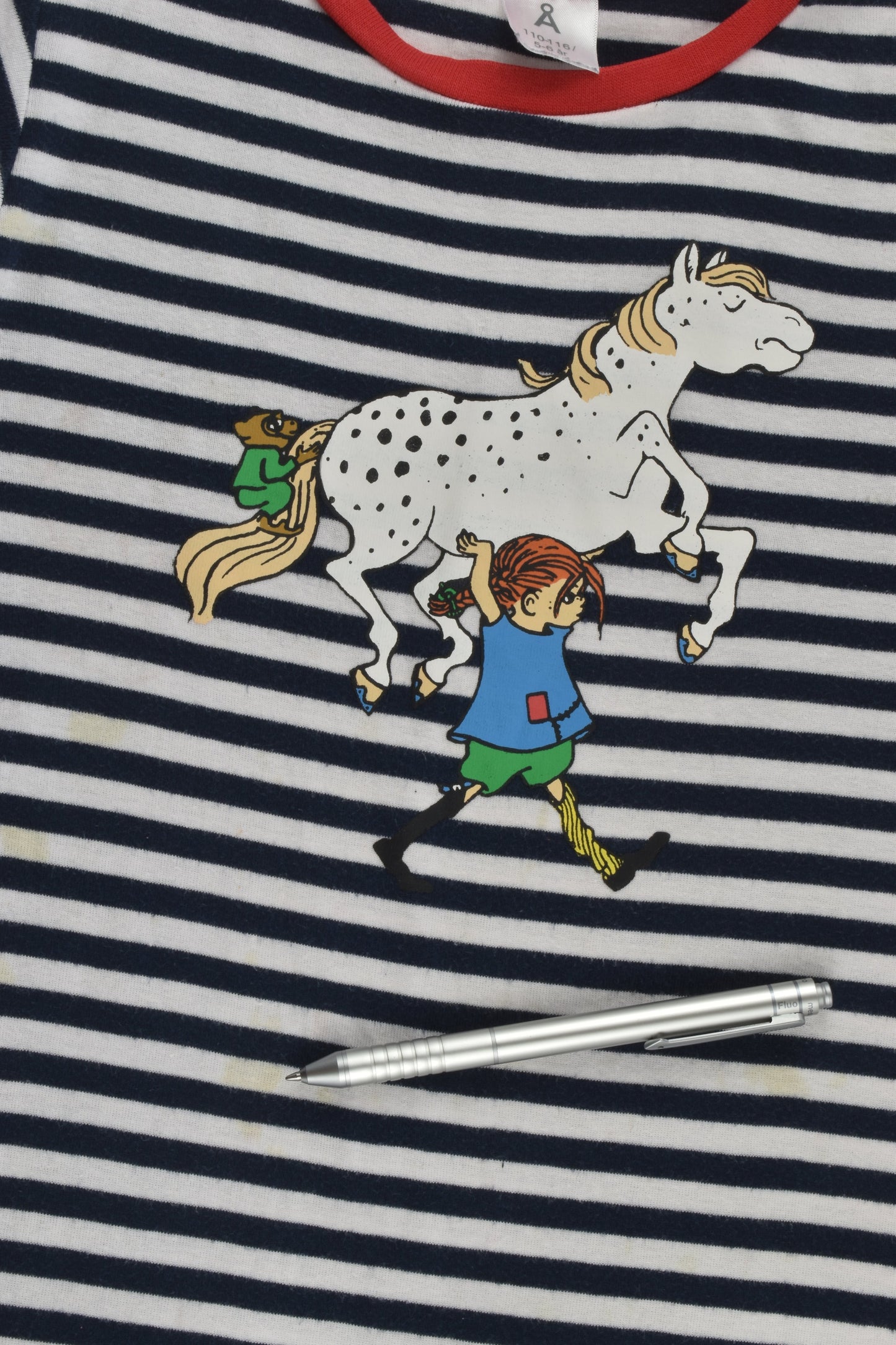 Åhléns Size 5-6 (110/116 cm) Pippi Longstocking Dress