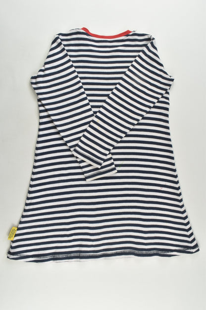Åhléns Size 5-6 (110/116 cm) Pippi Longstocking Dress