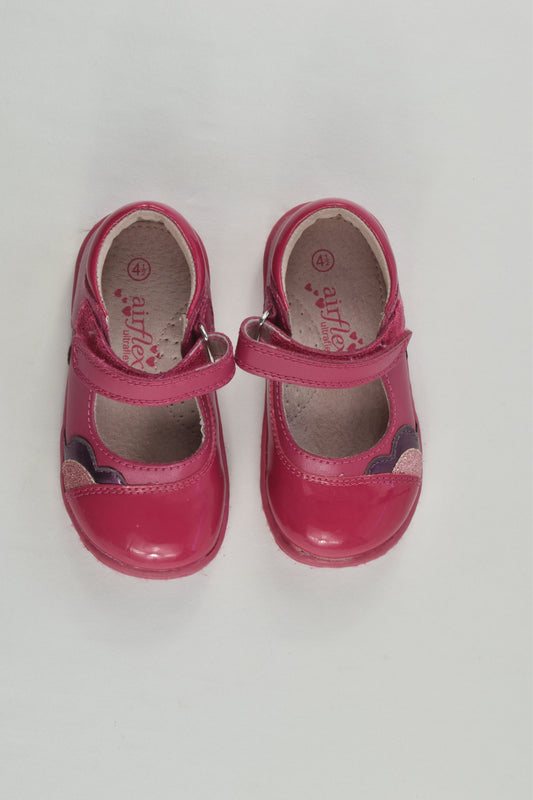 Airflex Size 4.5 Leather Shoes