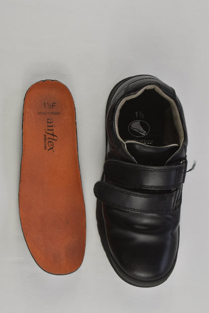 Airflex Size UK 1.5 Leather Orthotic Friendly Shoes