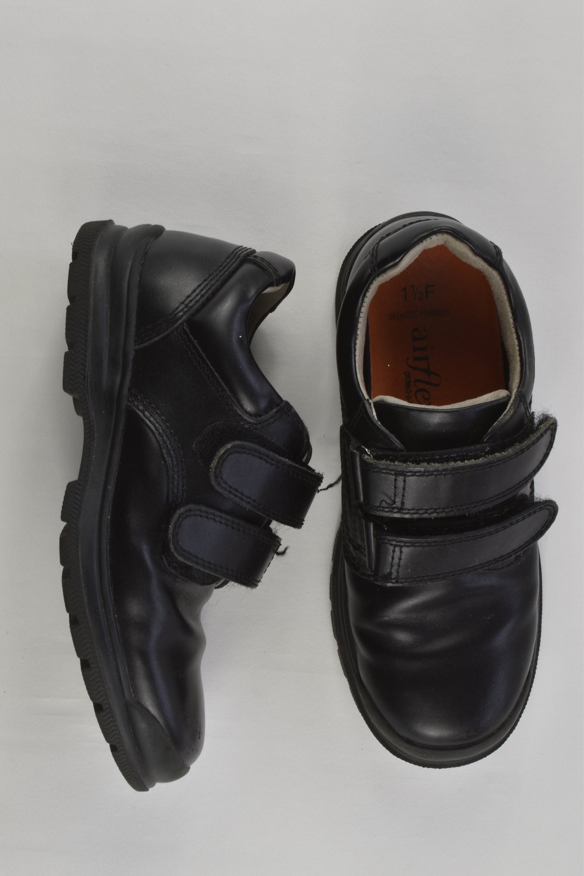 Airflex Size UK Leather Orthotic Friendly Shoes – MiniMe