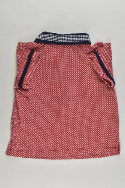Akermans Size 1 Collared T-shirt