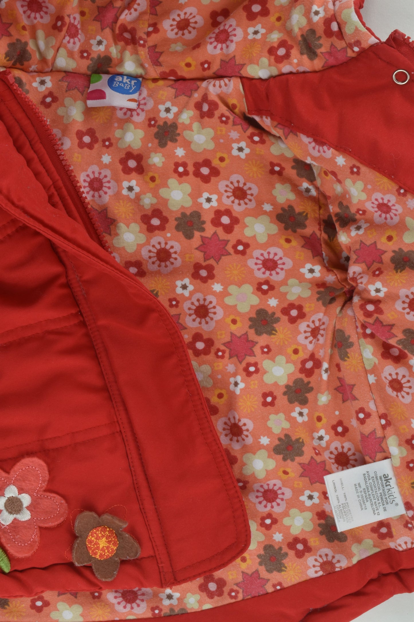 Akr Baby Size 0 (12 months, 74 cm) Winter Jacket