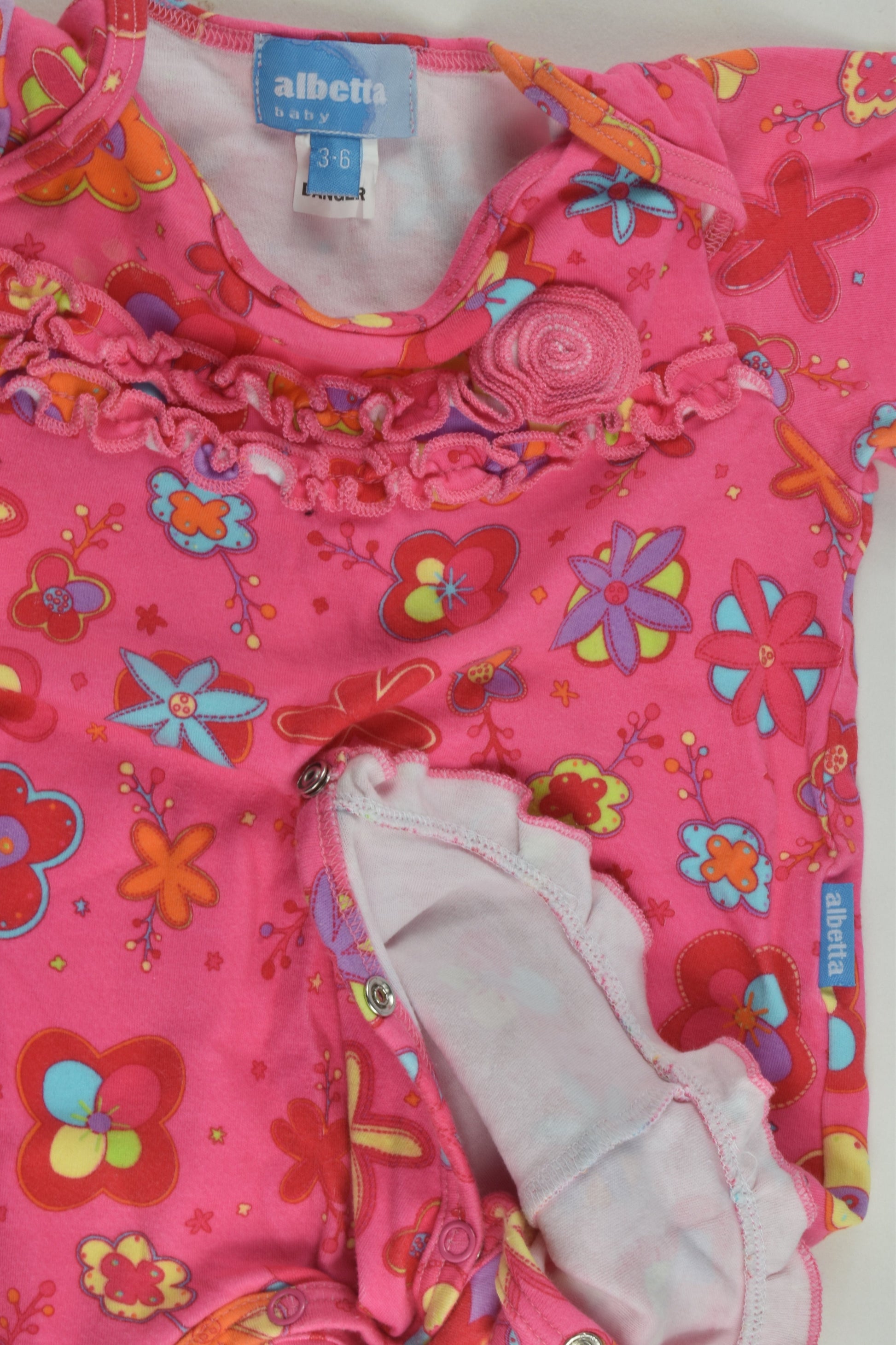 Albetta Size 00 Romper