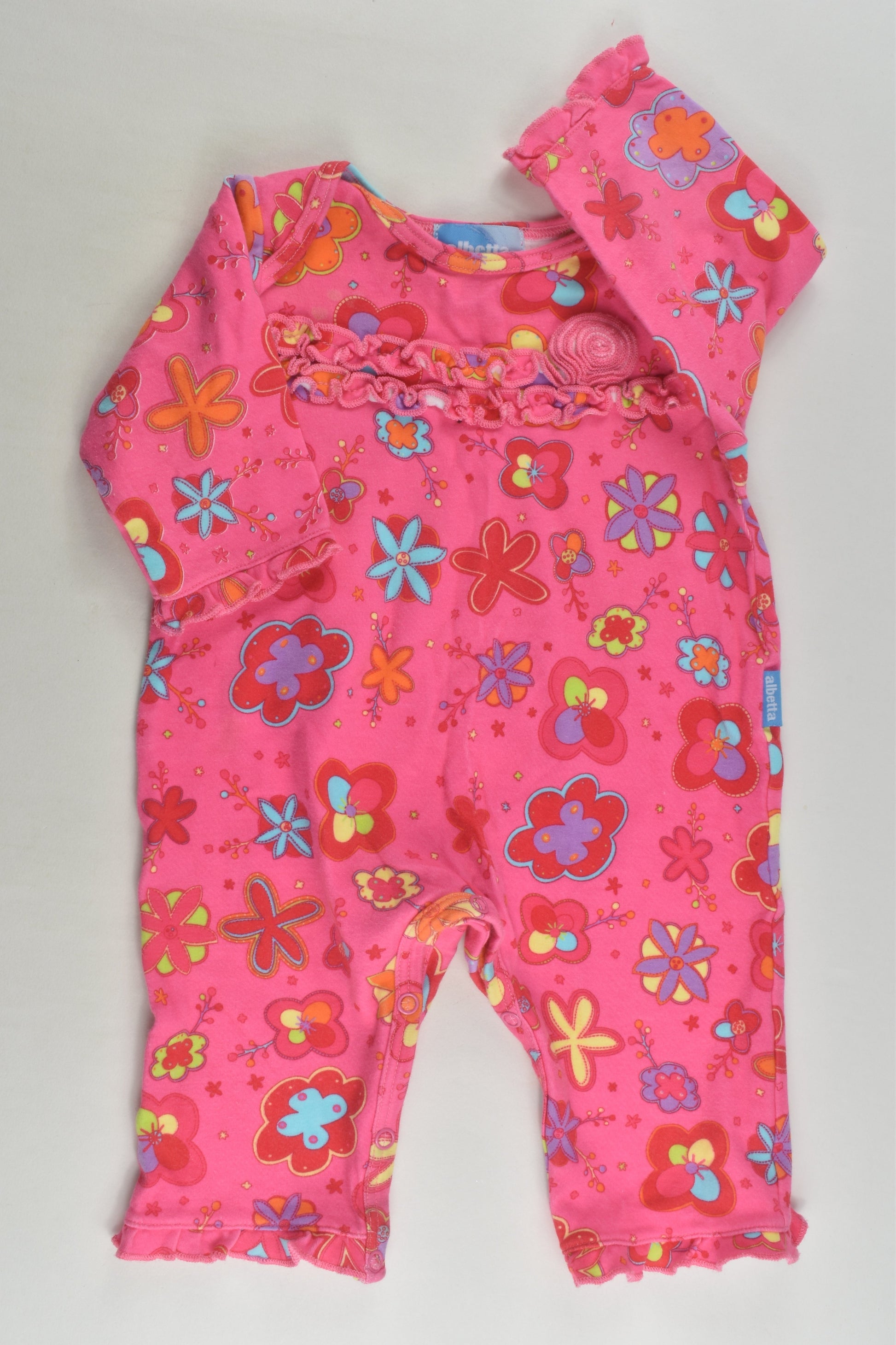 Albetta Size 00 Romper
