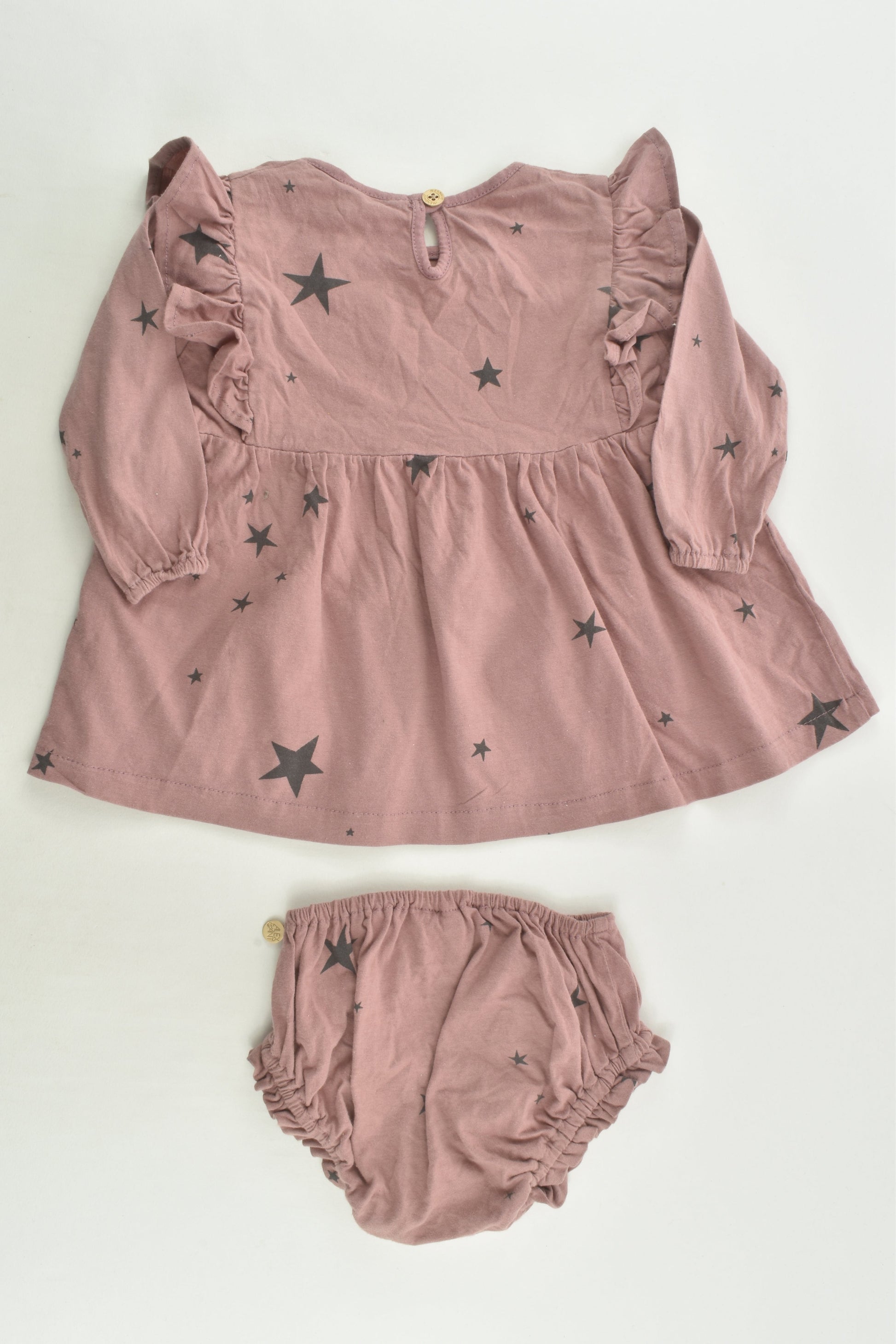 Alex & Ant Size 0 Stars Dress and Bloomers