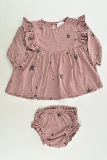 Alex & Ant Size 0 Stars Dress and Bloomers