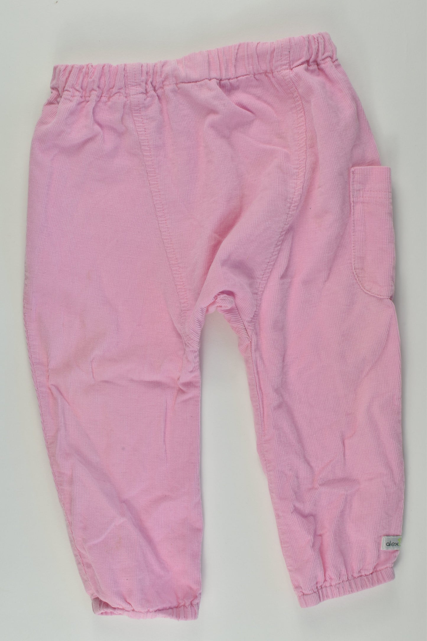 Alex & Charli Size 0 Lightweight Cord Pants