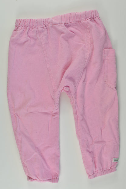 Alex & Charli Size 0 Lightweight Cord Pants