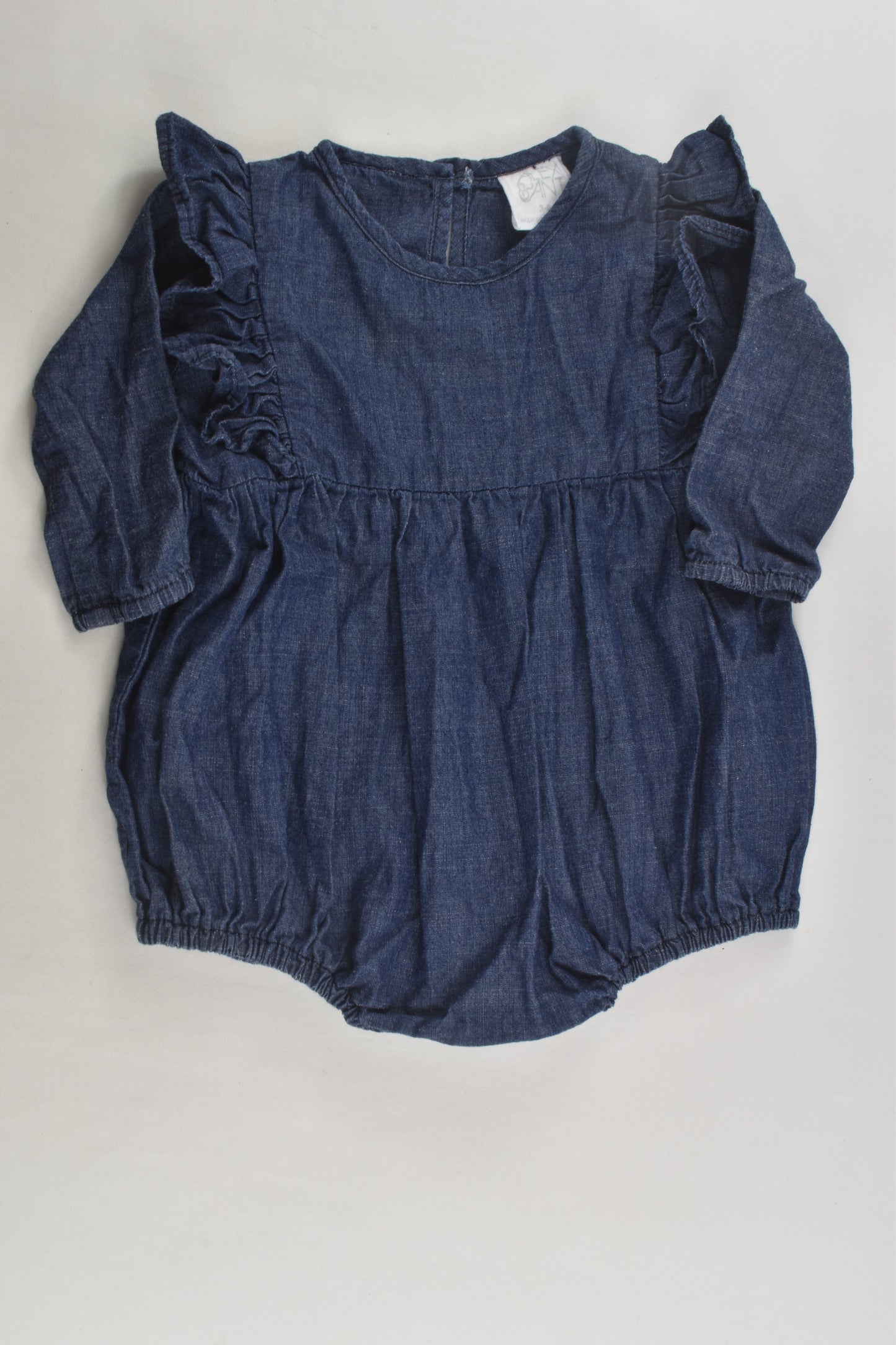 Alex and Ant Size 00 Denim Romper