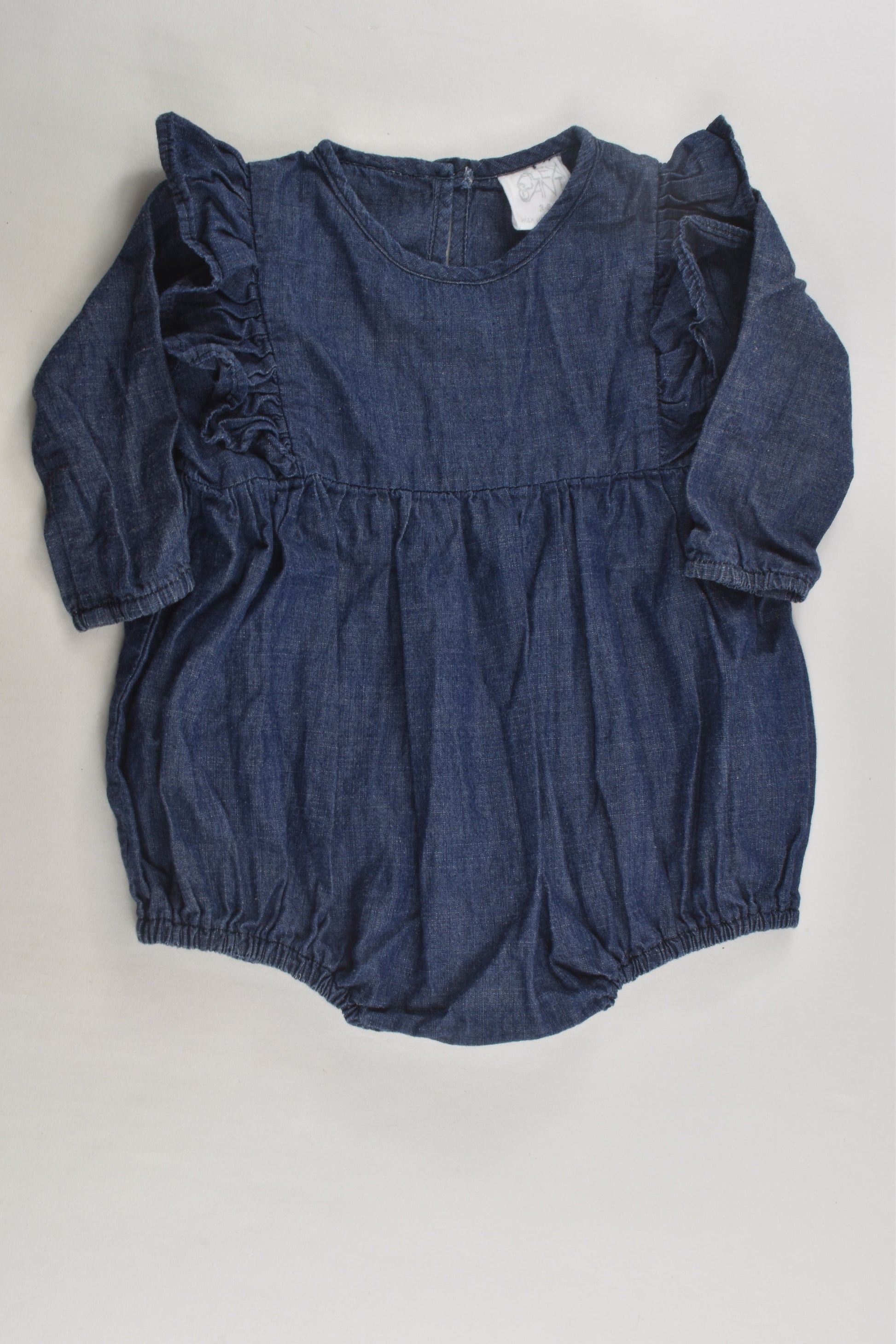 Alex and Ant Size 00 Denim Romper