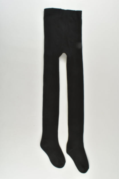 All Sorts Size 7-8 Black Footed Tights