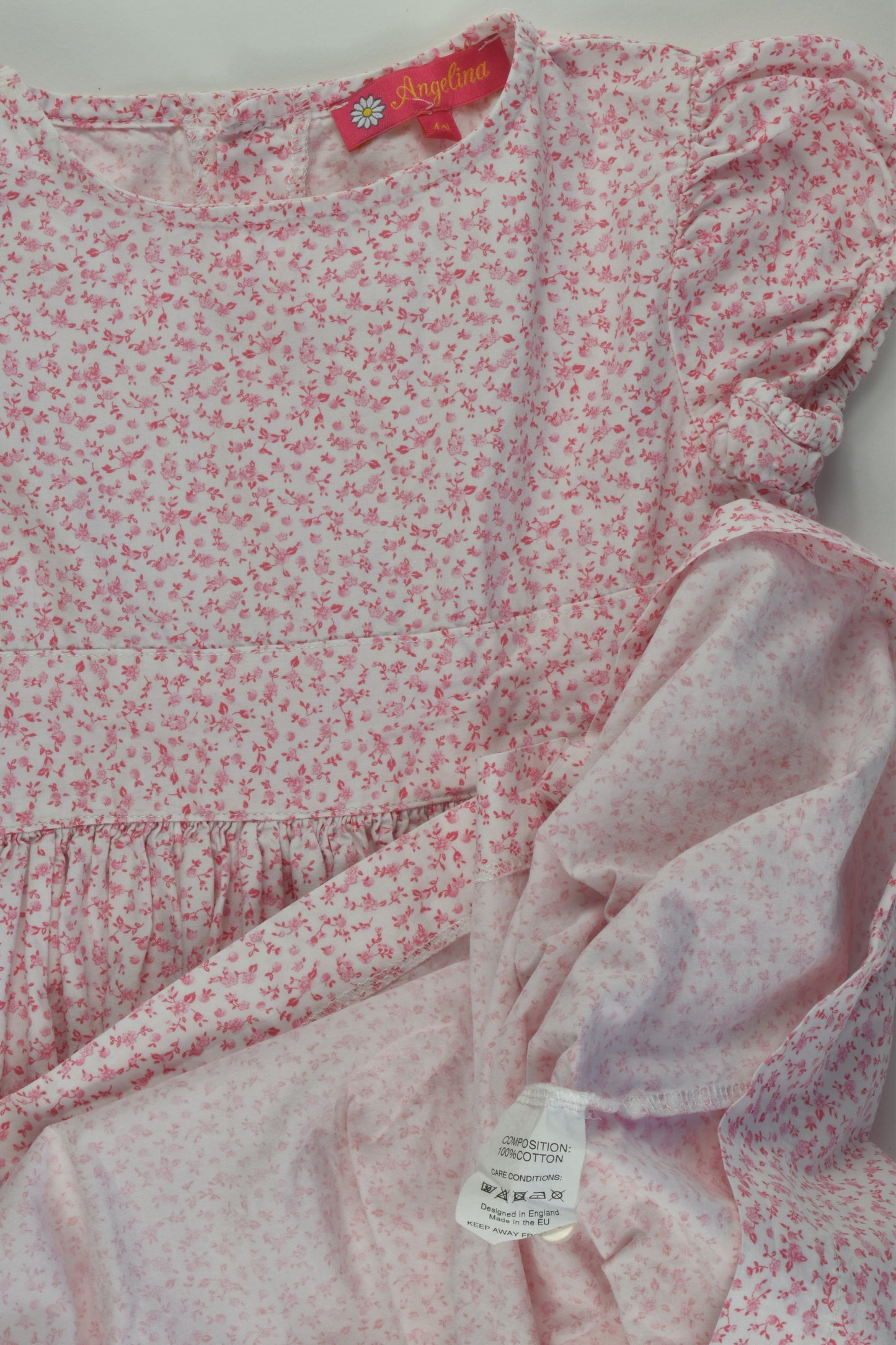 Angelina Size 4 Floral Dress