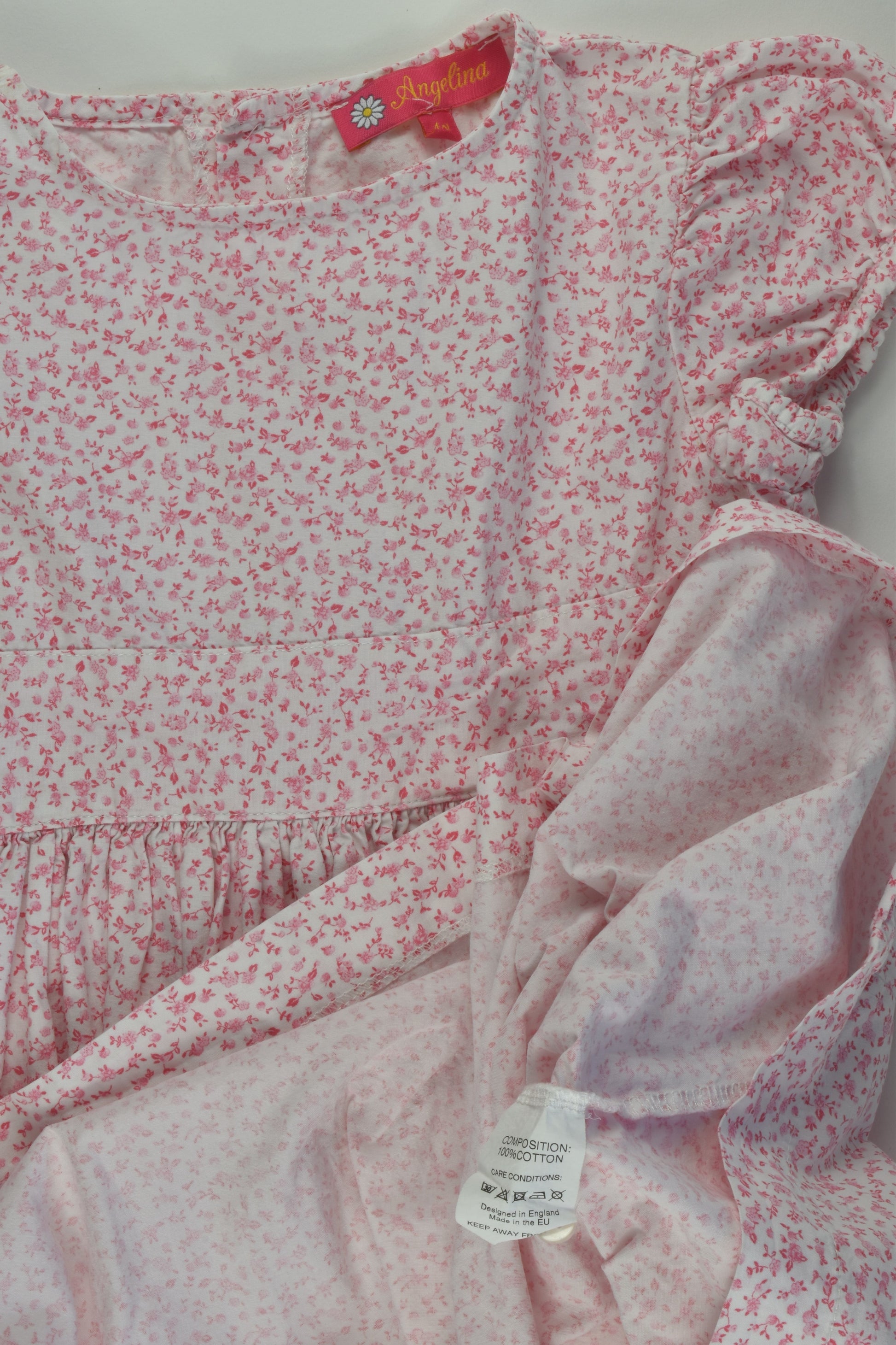 Angelina Size 4 Floral Dress