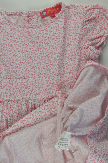 Angelina Size 4 Floral Dress