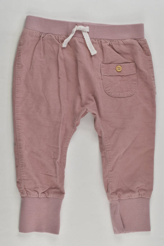 Anko Size 0 Lightweight Cord Pants