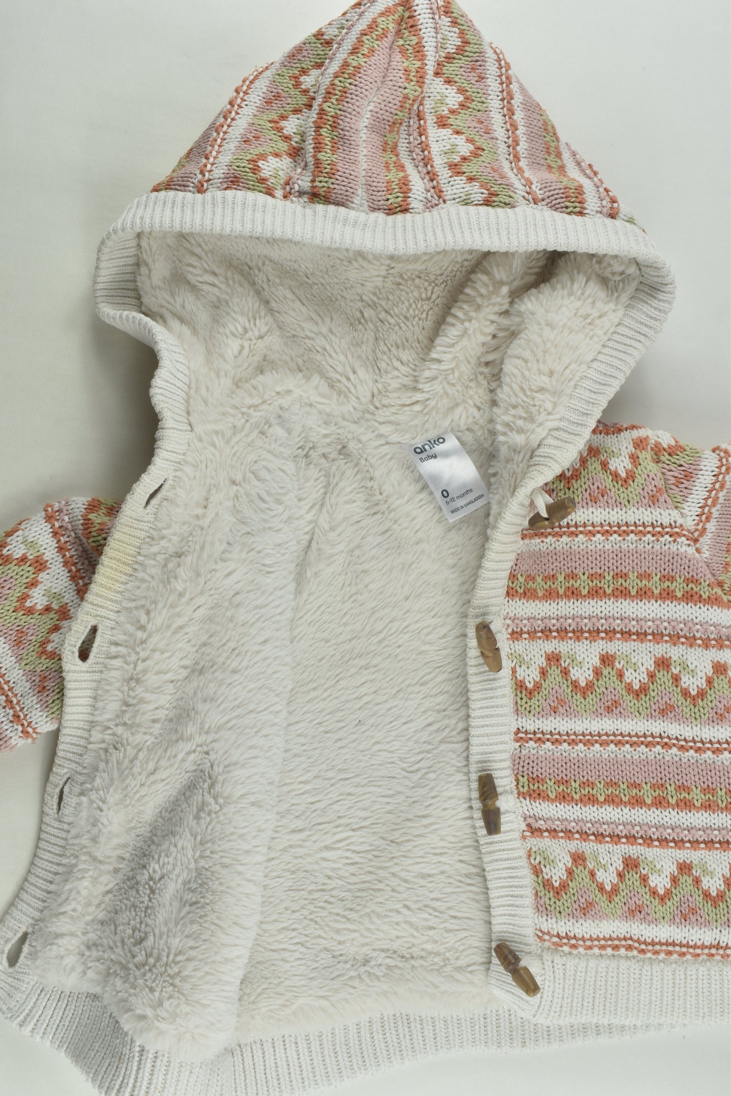 Anko Size 0 Warm Knit Jumper