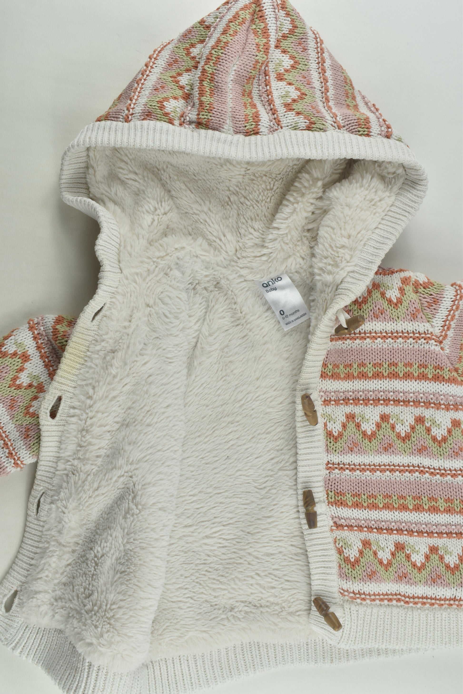 Anko Size 0 Warm Knit Jumper