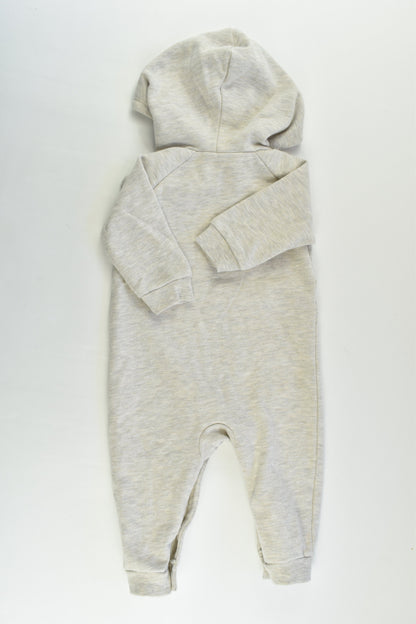 Anko Size 00 (3-6 months) Rabbit Sweater Playsuit