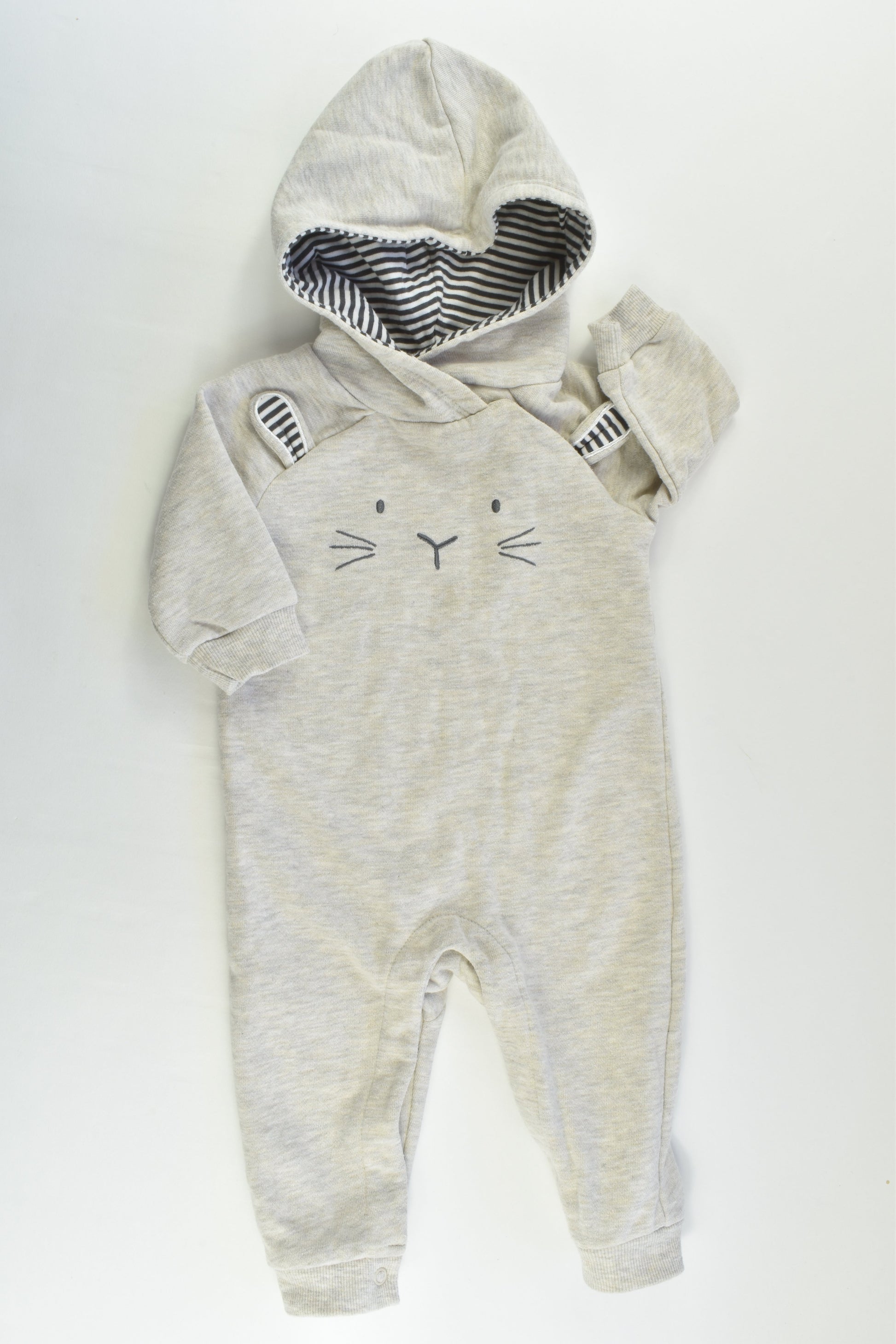 Anko Size 00 (3-6 months) Rabbit Sweater Playsuit