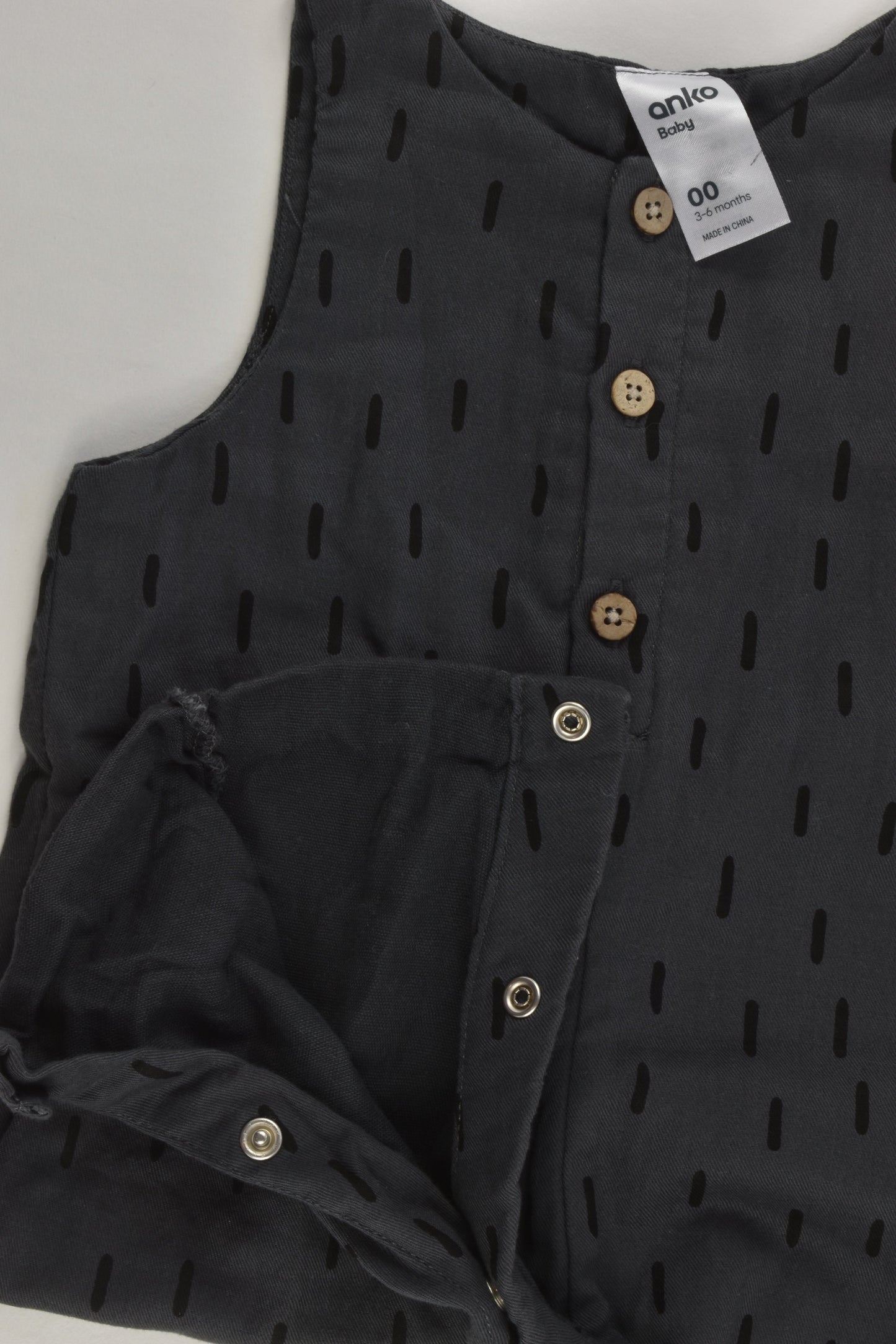 Anko Size 00 Overalls